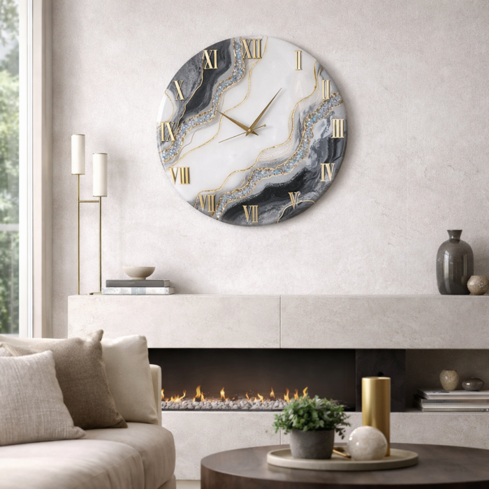 CLOCK-MARBLE