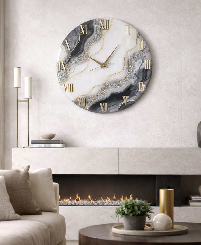CLOCK-MARBLE