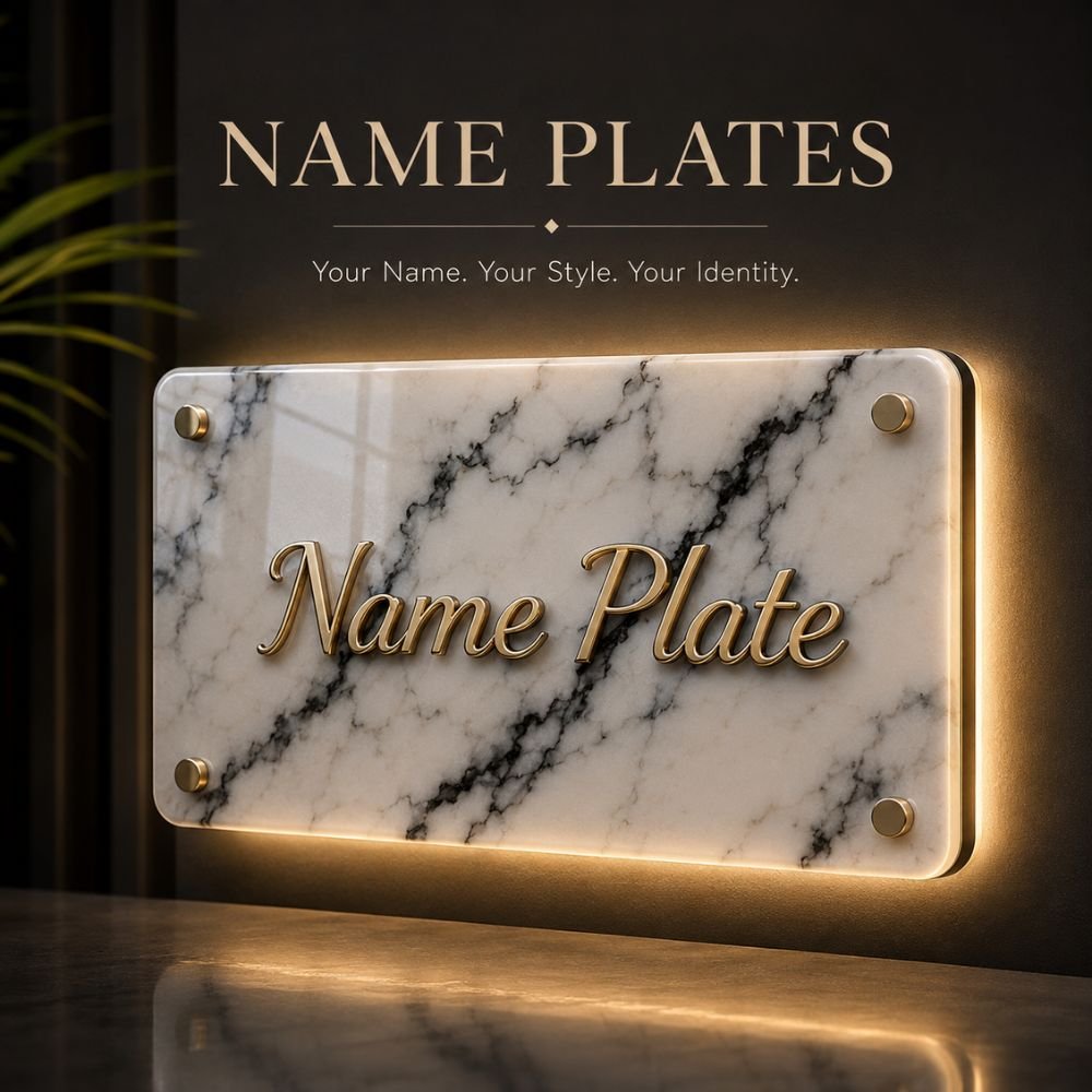 Name Plate