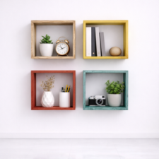 SHELVES